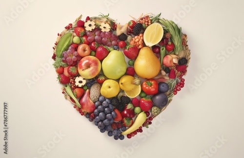 basket with fruit