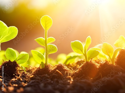 새싹, 식물, 성장, 토양, 네이처
