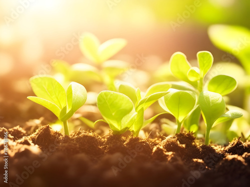 새싹, 식물, 성장, 토양, 네이처