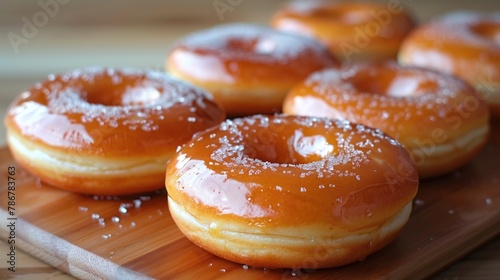 SWEET GLAZED DONUTS