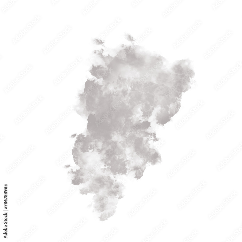 smoke with transparent background, PNG