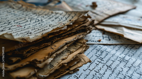 Ink of Ages: Antique Correspondence and Handwritten Documents