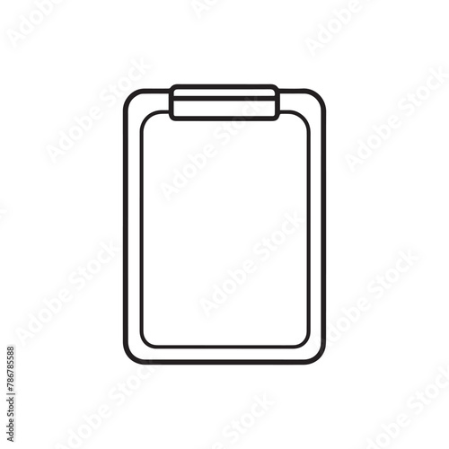 Menu icon. Black Menu icon on white background. Vector illustration