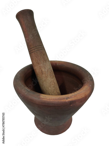 Mortars and pestles are used for cooking a variety of dishes.