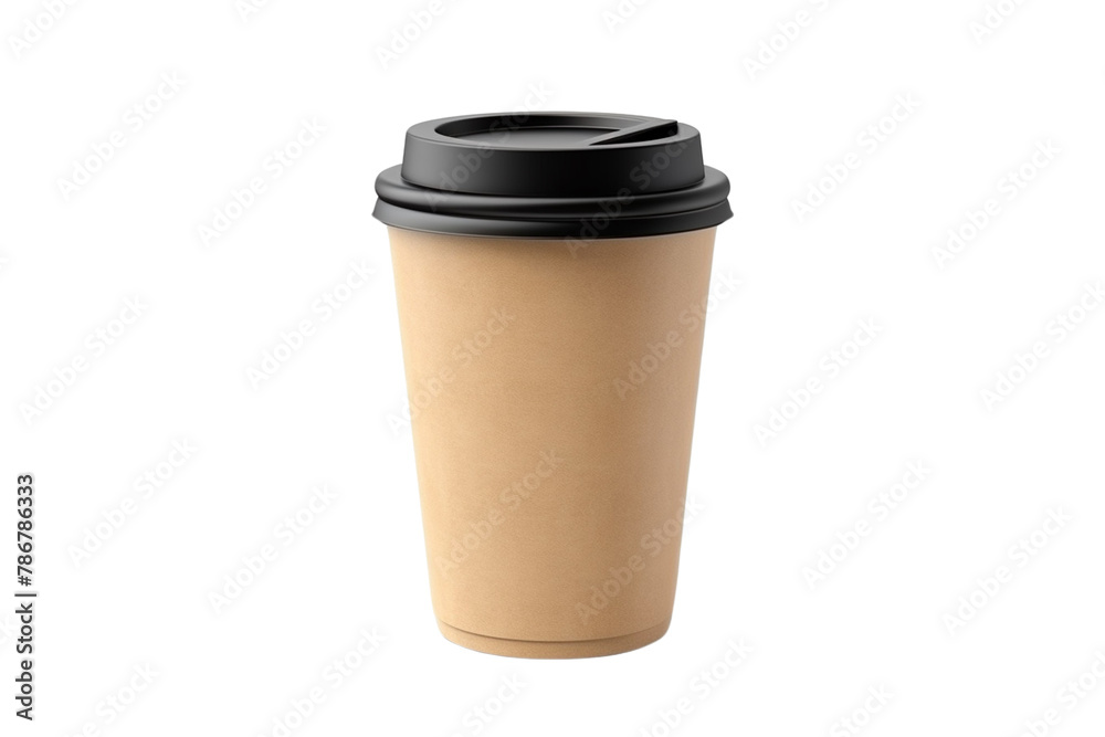 Disposable paper coffee cup on Transparent Background PNG Disposable paper coffee cup on Transparent Background PNG