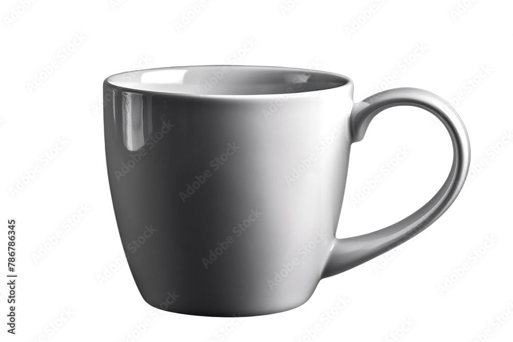 White ceramic tea cup on Transparent Background PNG White ceramic tea cup on Transparent Background PNG