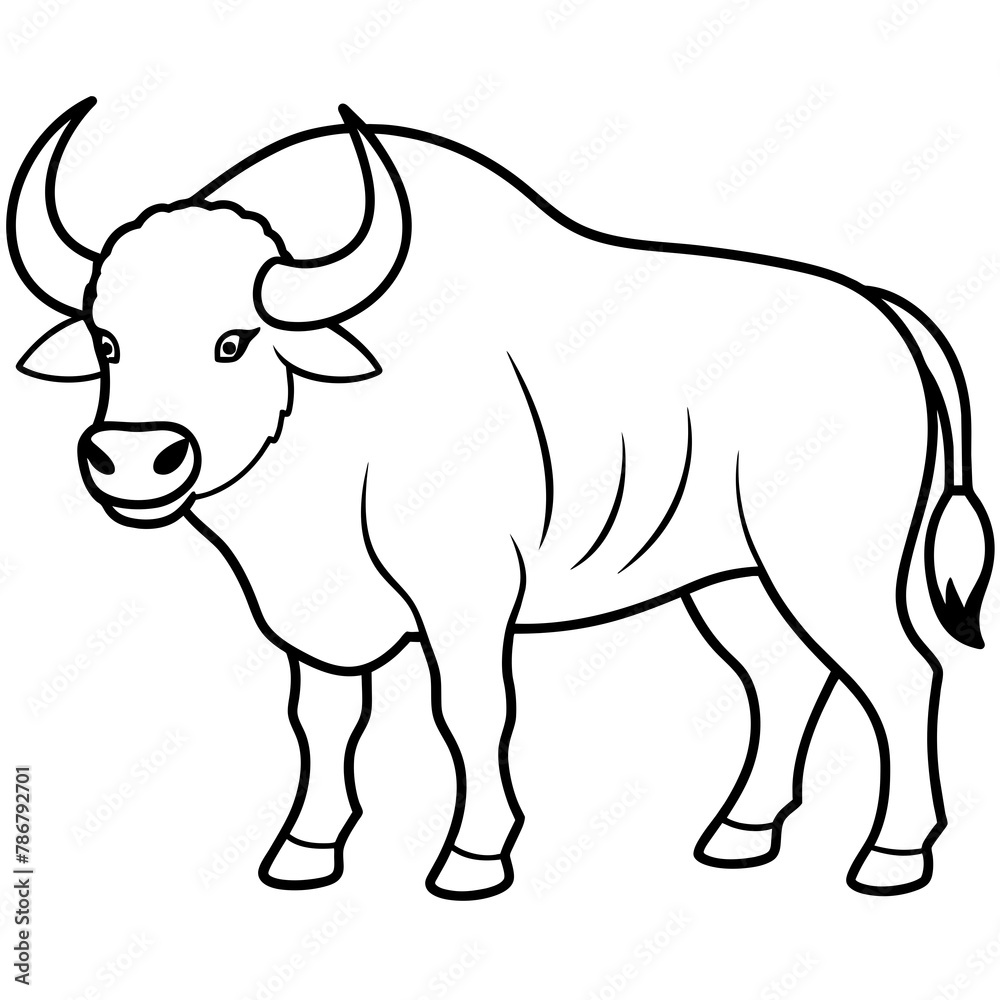 head of a Buffalo mascot,Buffalo silhouette,Cow face vector,icon,svg,characters,Holiday t shirt,black Hippopotamus face drawn trendy logo Vector illustration,Buffalo line art on a white background