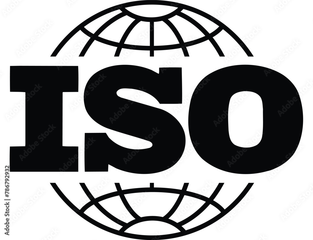 Certified Company Certificate ISO 9001:2015 Black vector, Quality Certificate, iso mark certification Certified Company Certificate ISO 9001:2015 Black vector, Quality Certificate, iso mark certification