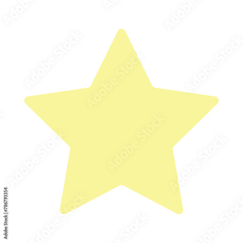 blank filled good positive reviews of rated star UI UX icon Feedback isolated white background. bad good ratting complaint from customer concept vector illustration with flat style design