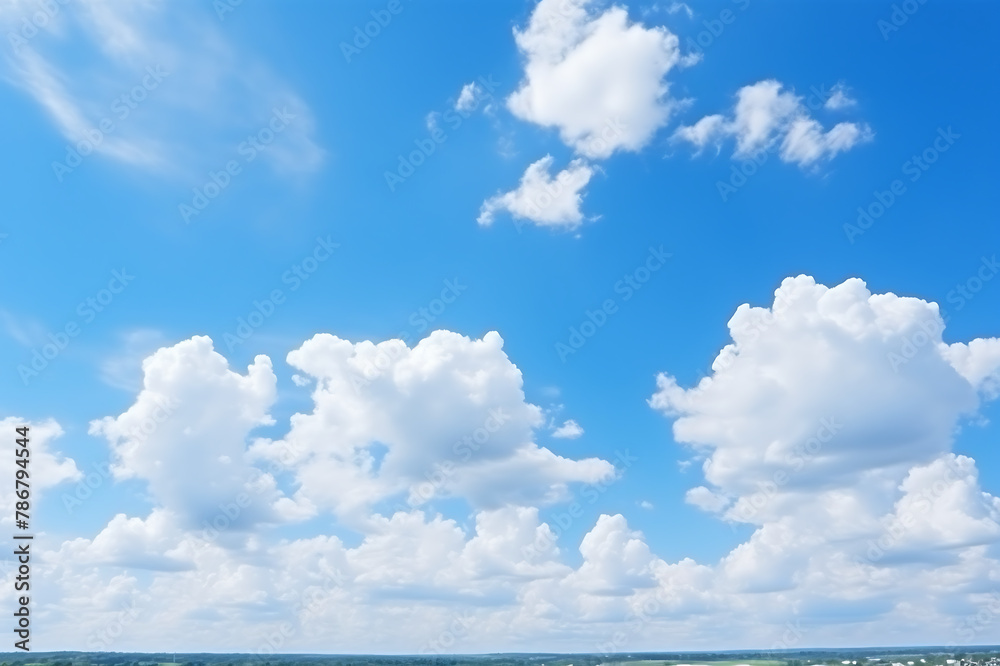 blue sky background with tiny clouds and bright sun, blue sky background with tiny clouds and bright sun,