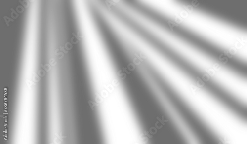 The effect of applying shadows on a transparent background. Light and shadows 