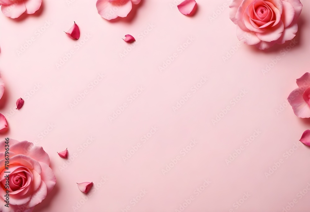 pink roses on a pink background with a pink background. pink roses on a pink background with a pink background.