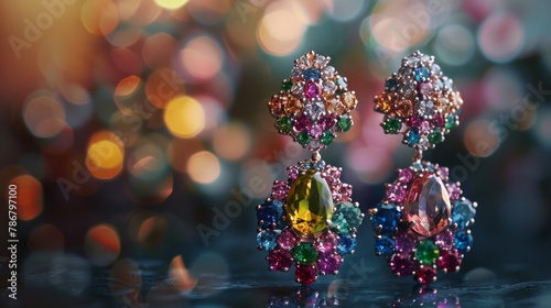 fine gemstone earrings -
