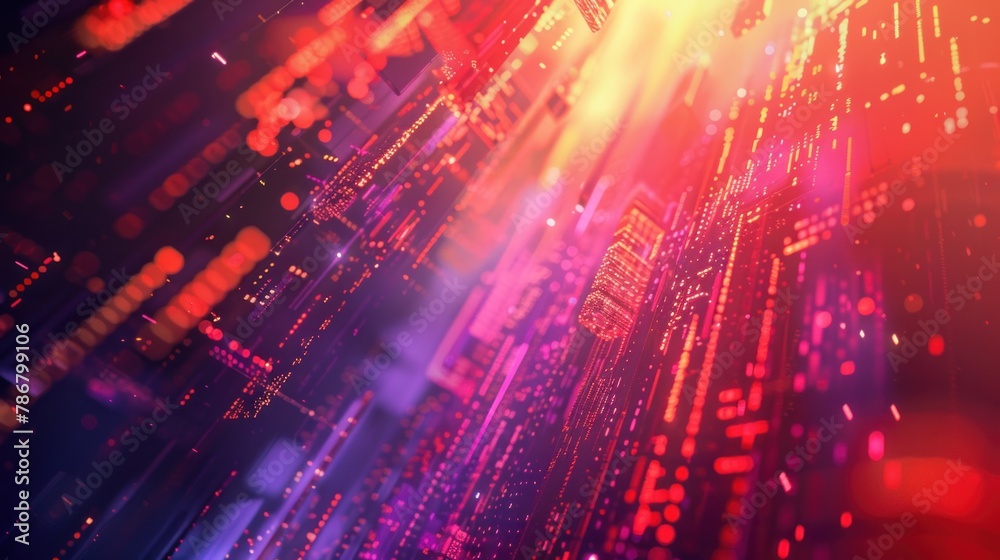 Technology web background. Virtual concept Technology web background. Virtual concept