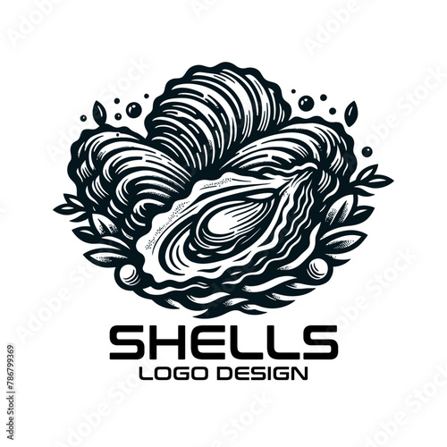 Shells Vector Logo Design