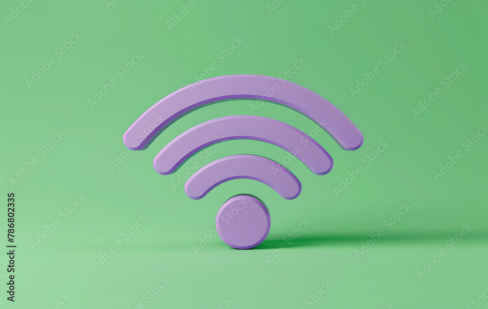 Wireless icon, 3d symbol and future with internet, network and neon green background for connection. Cyberspace, signal and graphic for communication, online information and data technology for iot Wireless icon, 3d symbol and future with internet, network and neon green background for connection. Cyberspace, signal and graphic for communication, online information and data technology for iot