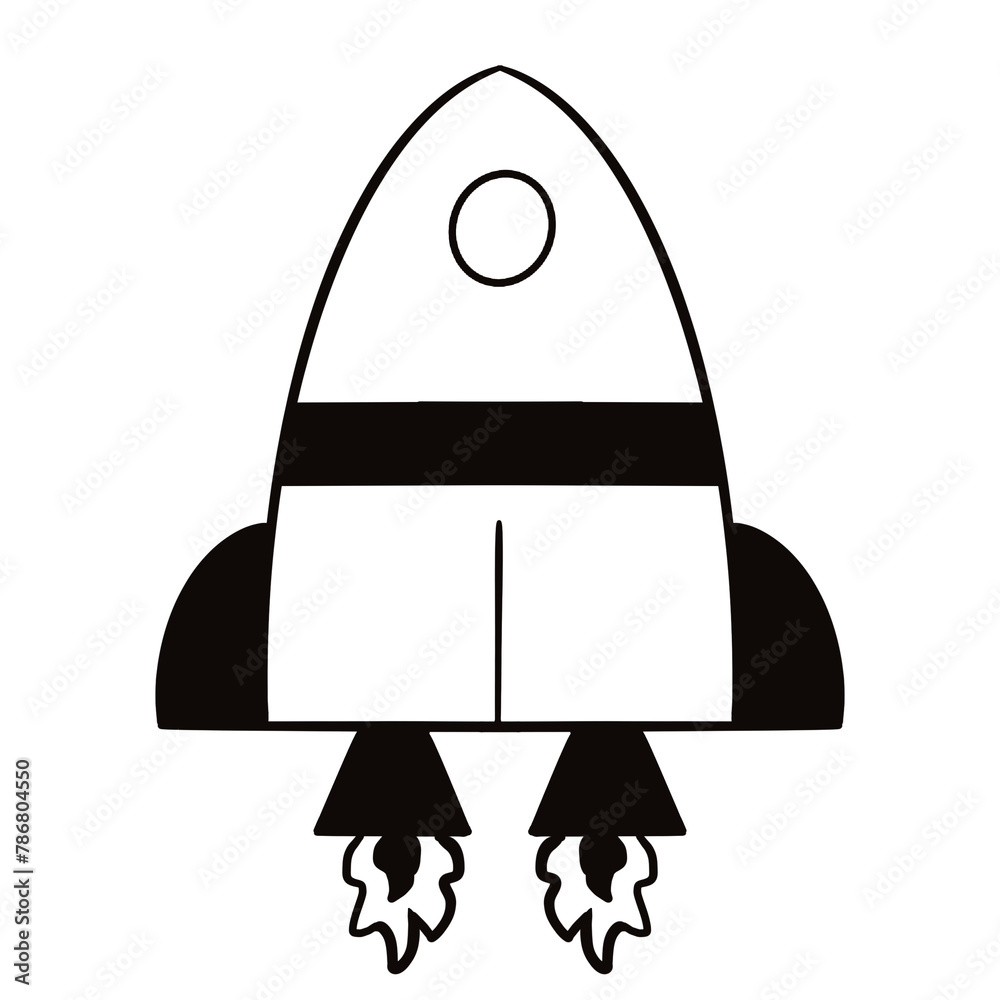 Rocket Icon Rocket Icon