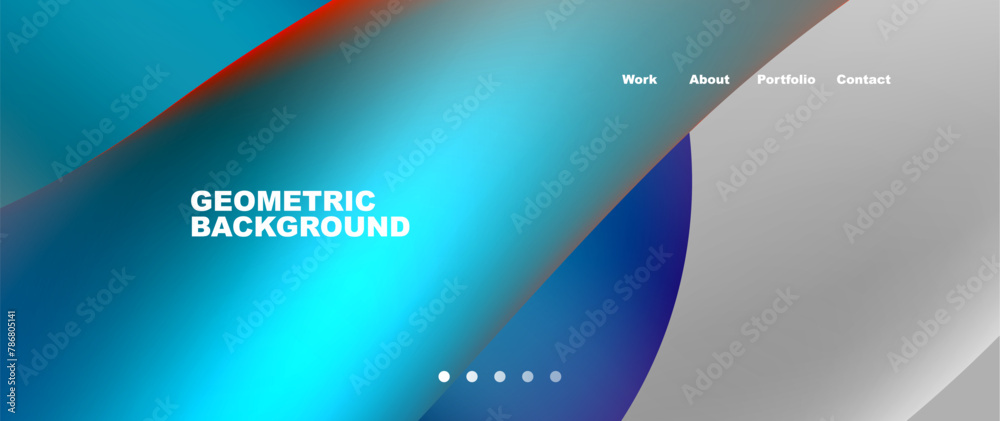 An electric blue background featuring a gradient of blue, red, and white circles, perfect for a multimedia logo or personal computer gadget An electric blue background featuring a gradient of blue, red, and white circles, perfect for a multimedia logo or personal computer gadget
