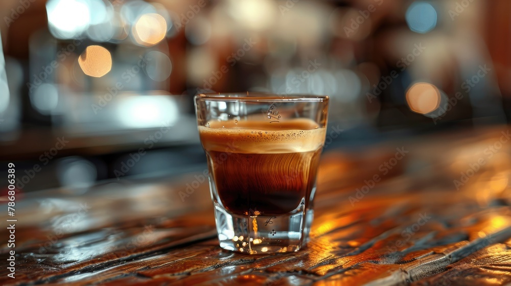 Espresso Shot at Bar