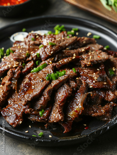 Bulgogi (Korean Beef BBQ)