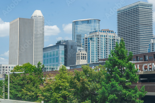 Urban Landscape, Houston, Texas