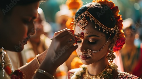 Bride's Sindoor Moment: Authentic Capture