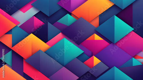 Digital abstract wallpaper for background