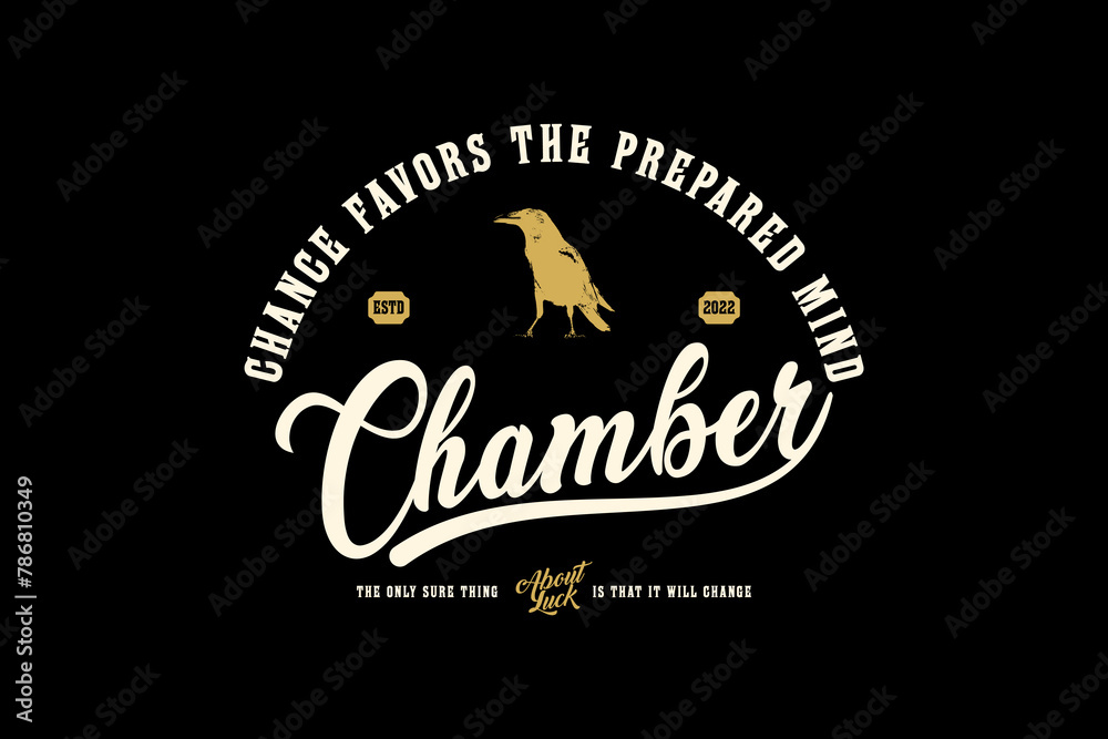 Fototapeta premium Streetwear typography graphic design aesthetic quotes template printable