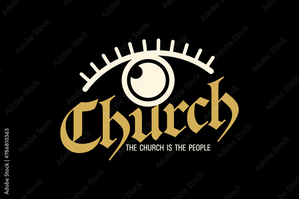 Fototapeta premium Streetwear typography graphic design aesthetic quotes template printable