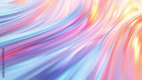 Vibrant swirl of purple, violet, pink, and electric blue on a white background