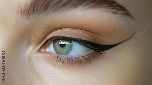 Smudgeproof eyeliner for allday wear photo