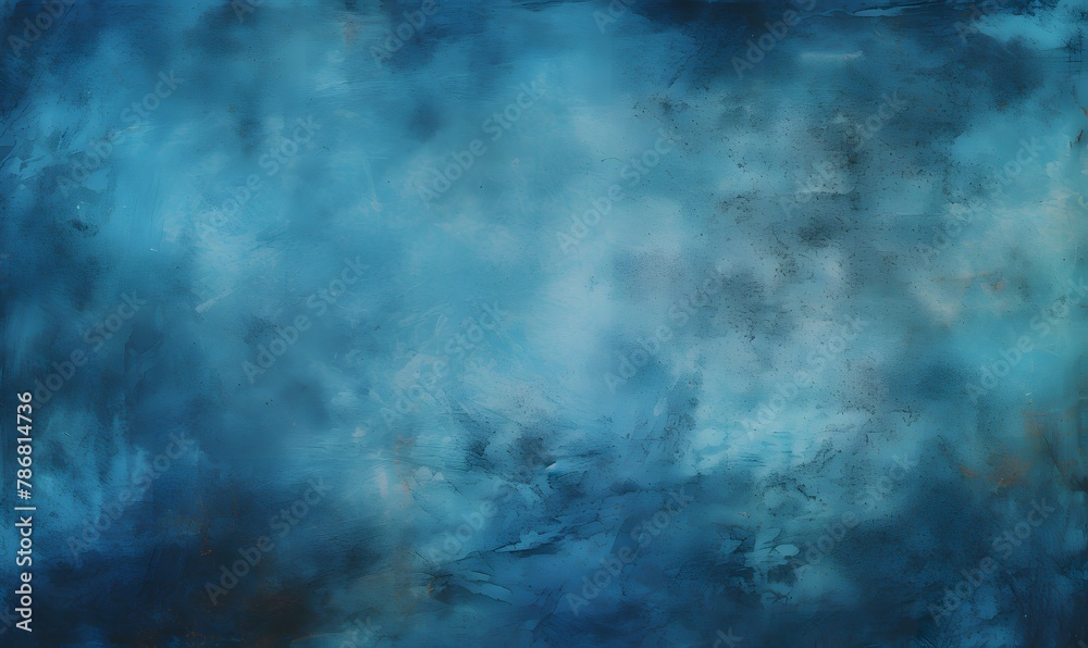 Blue grunge texture background