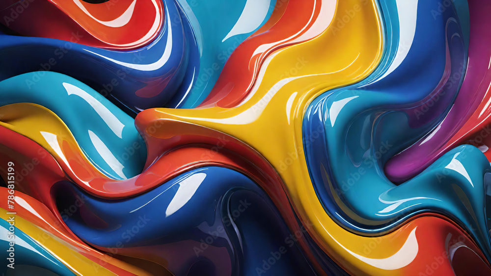 Liquid abstract background Liquid abstract background