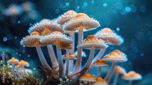 Fungi Growth photo