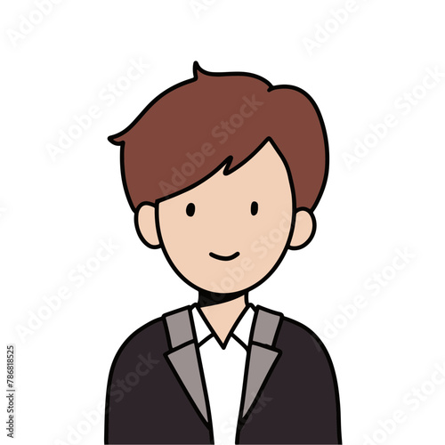 Business man in suit Avatar