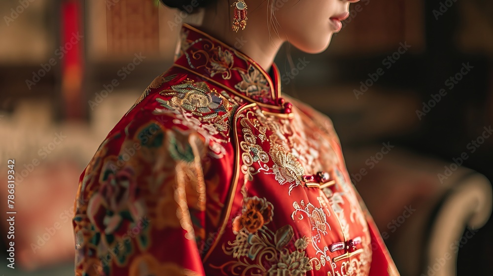 Traditional Elegance: Chinese Bridal Details