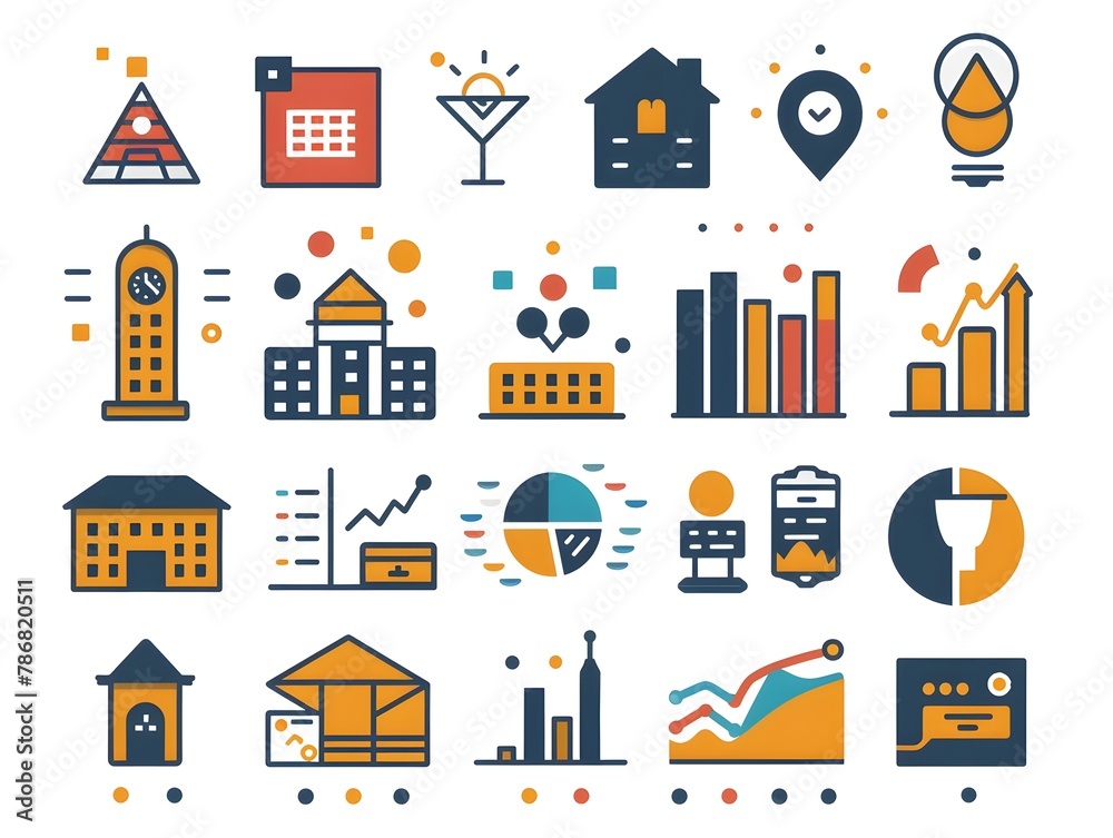 Minimalist Graphic Depicting the of Public Registries and Data Systems into a Consolidated Platform for Seamless Information Management and Analytics Minimalist Graphic Depicting the of Public Registries and Data Systems into a Consolidated Platform for Seamless Information Management and Analytics
