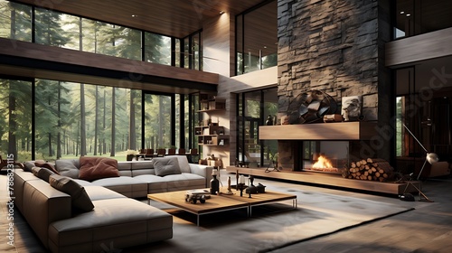 Modern Home Interior 
