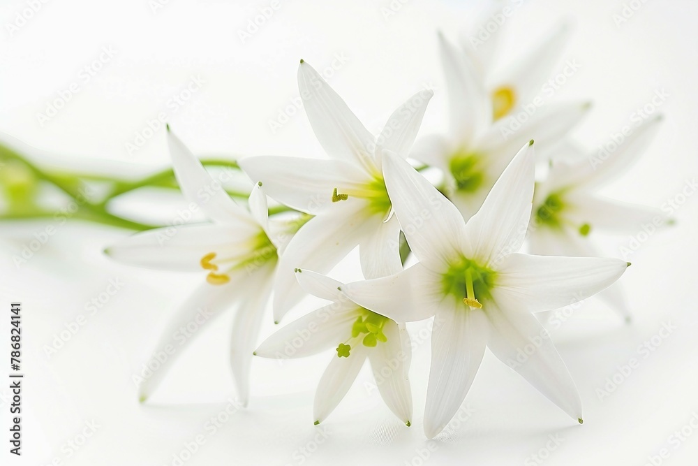 a bunch of white flowers on a white surface a bunch of white flowers on a white surface