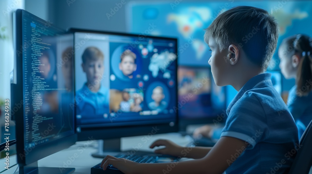 Child education and mentorship using modern technology, Digital literacy and coding to young children Child education and mentorship using modern technology, Digital literacy and coding to young children