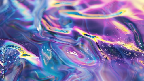 colorful Liquid Texture backdrop background