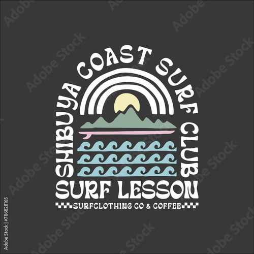 Japanese Flair Meets Tropical Paradise Vector Summer Charm