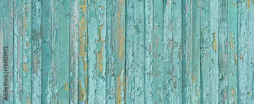 Turquoise vintage background with copy space for design.