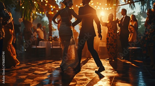 Salsa-Themed Wedding: Dynamic Celebration in South America