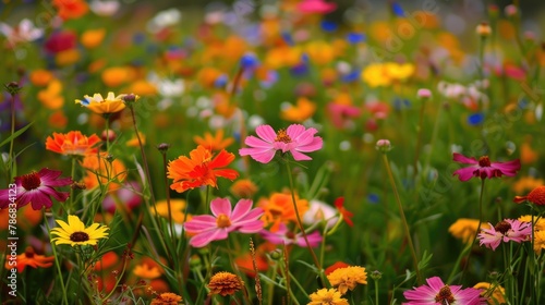 Vibrant and attractive wild blooms © 2rogan