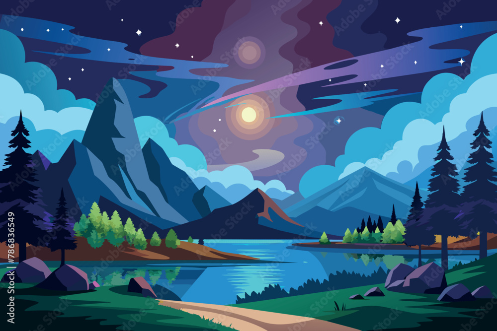 Fototapeta premium Art & Illustration