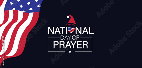 Innovative Design for National Day of Prayer Illustration