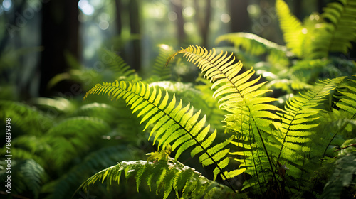 The forest is a place of serenity and calm as the greenery envelops you in a cocoon of natural beauty 