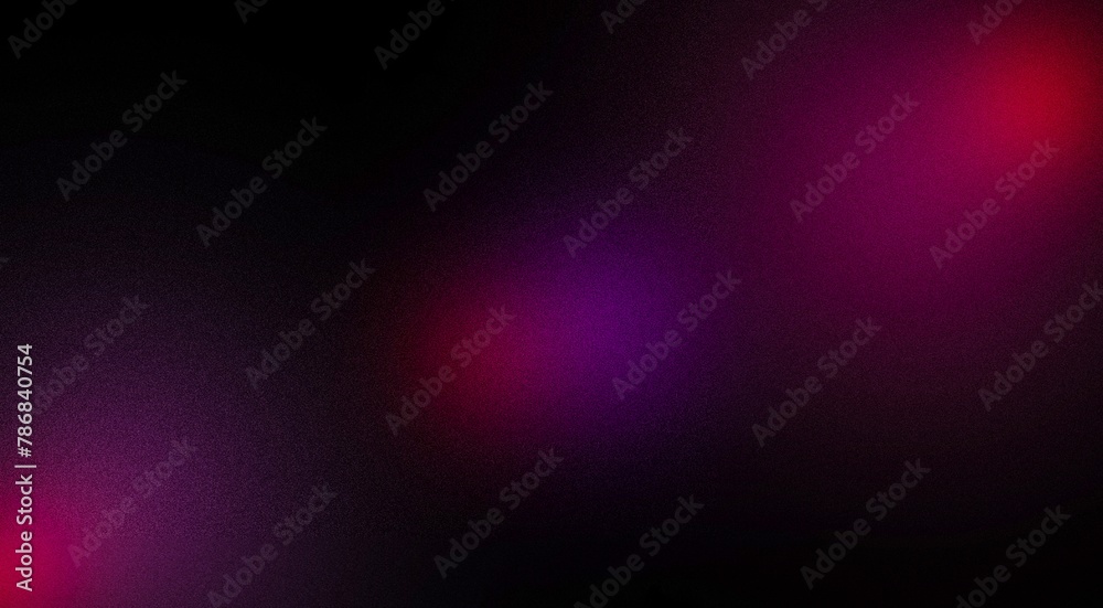 Dark black red blue spot , color gradient rough abstract background shine bright light and glow template empty space , grainy noise grungy texture