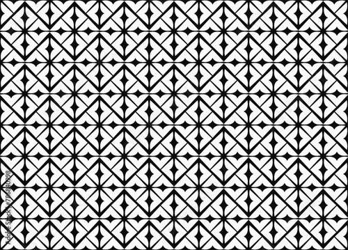 Pattern design, seamless vector background. White-black and white texture